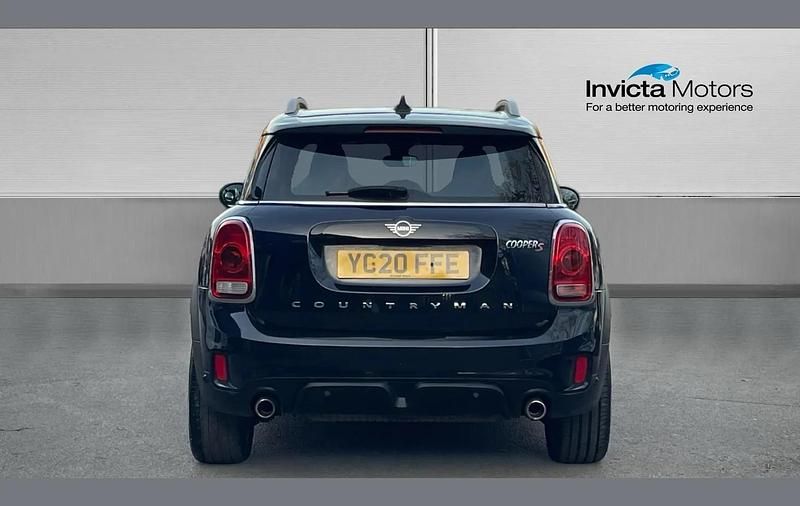 Used Mini Cooper S Countryman Sport 192 HP (141 kW) 2020 Blue/black SUV