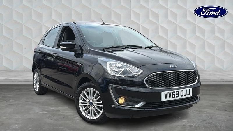 Used Ford Ka Zetec 2019 Absolute black Sedan