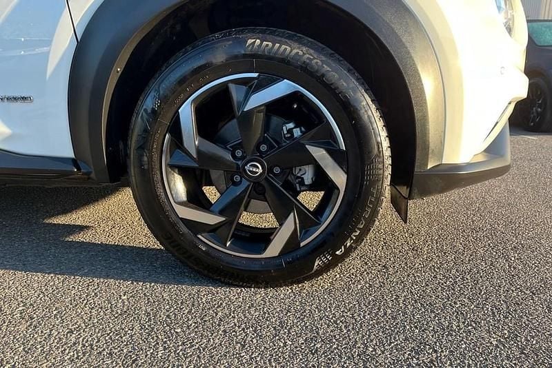 Used Nissan Juke N-Connecta 2023 White SUV