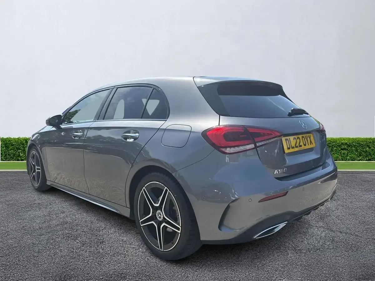 Used Mercedes A180 AMG Line Premium 136 HP (100 kW) 2022 Grey Hatchback