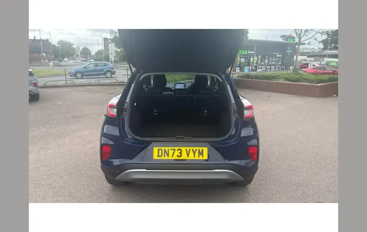 Used Ford Puma Titanium 125 HP (91 kW) 2023 Blue SUV