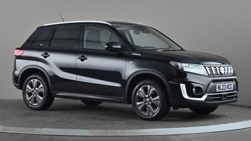 Used Suzuki Vitara SZ-T 129 HP (94 kW) 2023 Black SUV