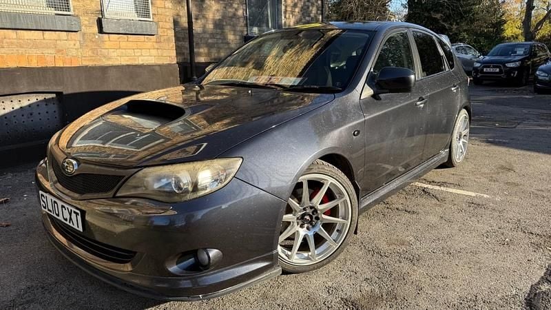 Grey Used 2010 Subaru Impreza Hatchback | £8,990 (Fair price) - Image 1/4