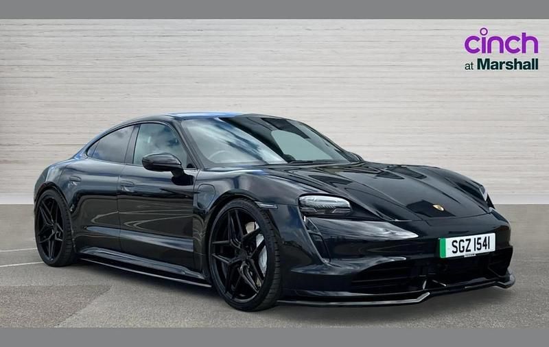 Used Porsche Taycan 500 kW (680 HP) 2020 Black Sedan