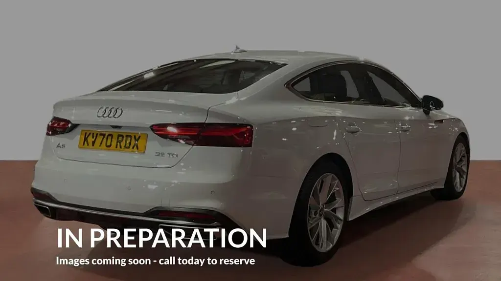 Used Audi A5 Sport 2020 White Coupe