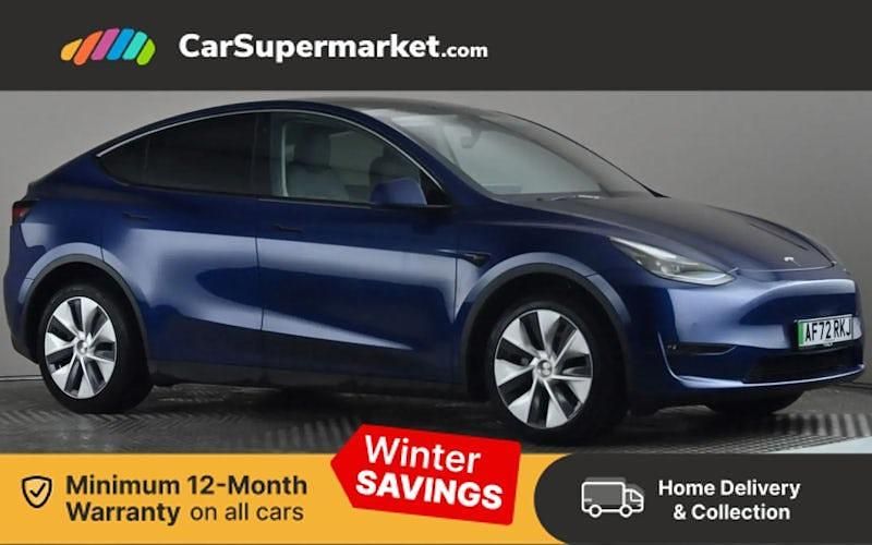 Used 2025 Tesla Model Y Long Range AWD SUV | £24,197 (Super price) - Image 1/3