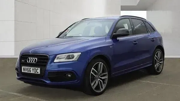 Used Audi SQ5 Performance 2016 Blue SUV