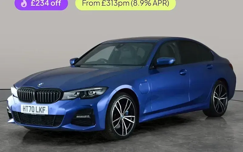 Used BMW 330e M Sport 292 HP (214 kW) 2022 Sedan