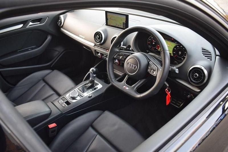 Used Audi S3 Sportback Black Edition 2019 Black Hatchback