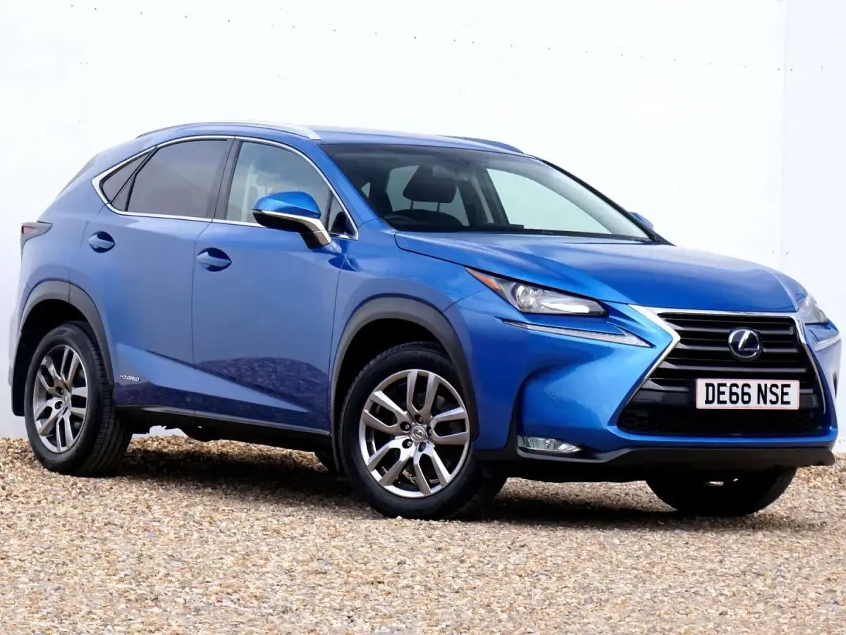 Used Lexus NX300h Luxury Line 2016 Blue SUV