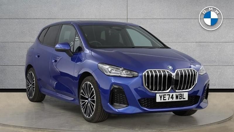 Blue Used 2024 BMW 225 Active Tourer M Sport MPV | £31,490 (Expensive) - Image 1/4