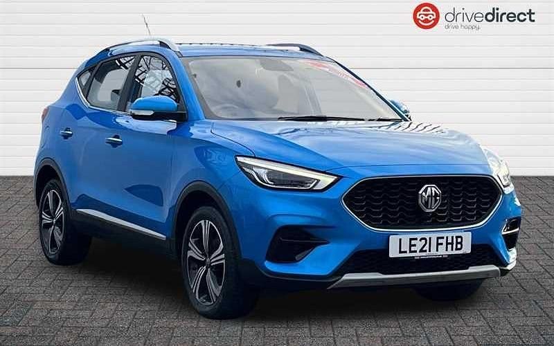 Blue Used 2020 MG ZS Excite Hatchback | £10,995 (Fair price) - Image 1/4