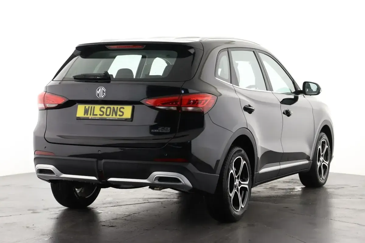 Nowe MG ZS SE 116 KM (85 kW) 2026 Czarny SUV