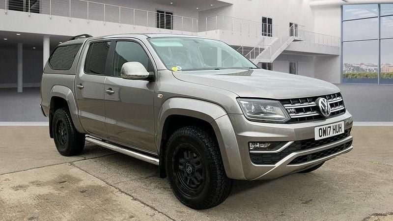 Beige Used 2017 VW Amarok Highline Pickup | £16,989 (Fair price) - Image 1/4