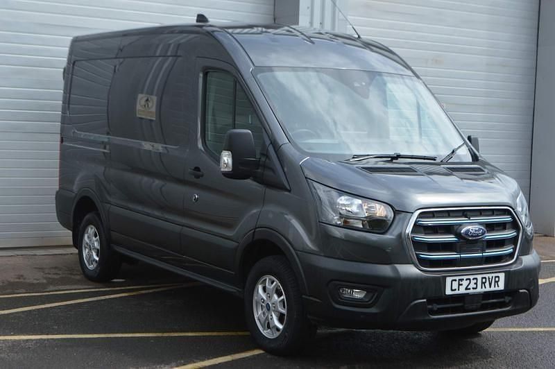 Grey Used 2023 Ford E-Transit Trend Van | £21,000 - Image 1/4