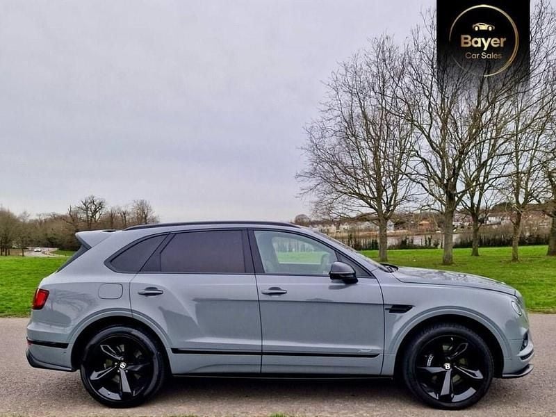 Used Bentley Bentayga 635 HP (467 kW) 2020 Grey SUV