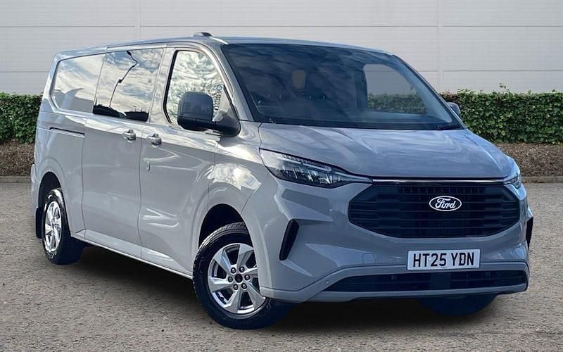 Used Ford Transit Custom Limited 136 HP (100 kW) 2025 Grey Van