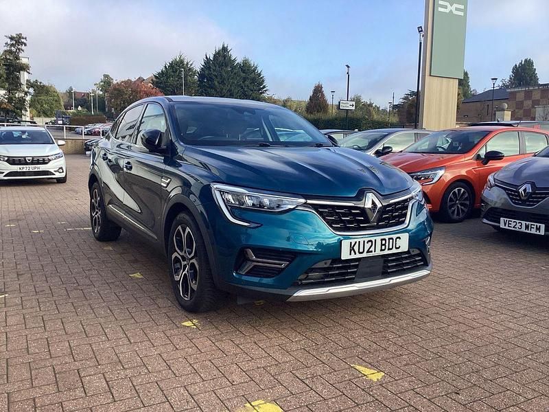 Blue Used 2021 Renault Arkana Version S SUV | £12,795 (Good price) - Image 1/1