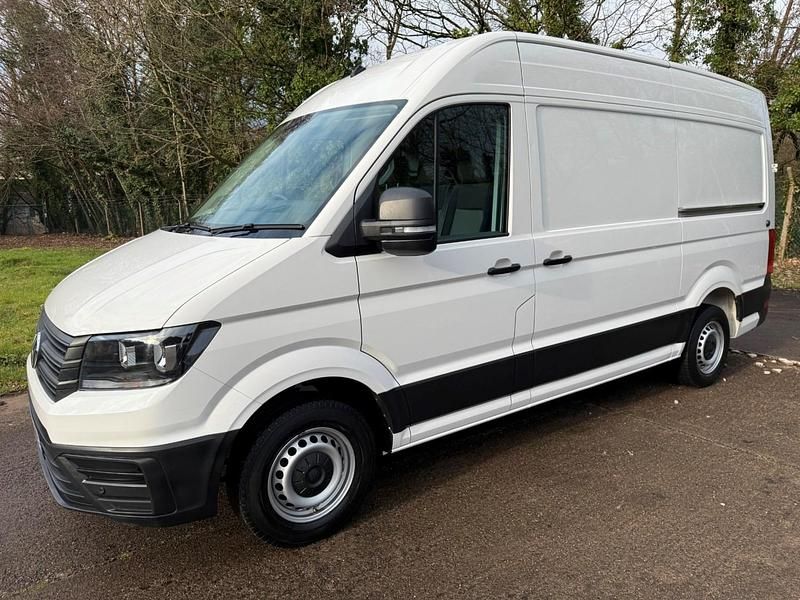 White Used 2024 VW Crafter Van | £25,495 (Fair price) - Image 1/4
