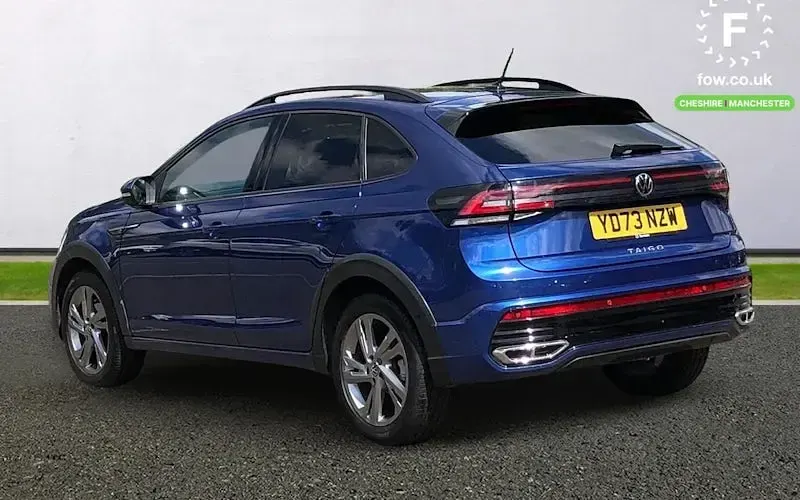 Used VW Taigo R-line 110 HP (80 kW) 2023 Blue SUV
