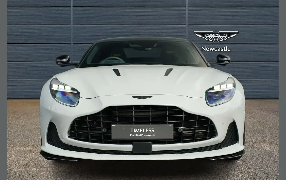 New Aston Martin DB12 670 HP (492 kW) 2026 Grey Coupe