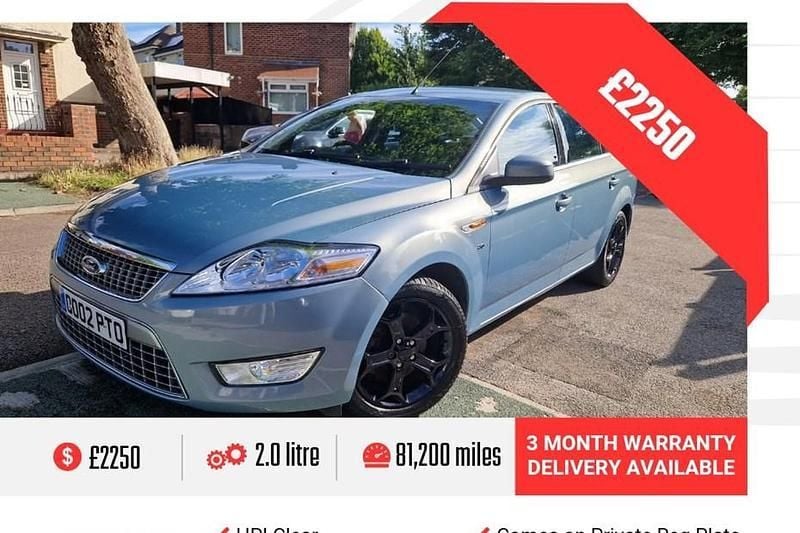 Blue Used 2010 Ford Mondeo Titanium Hatchback | £2,250 (Good price) - Image 1/1