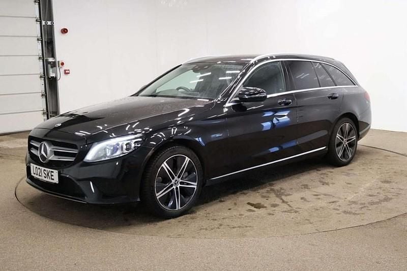 Used 2021 Mercedes C300 Sport Edition Estate | £11,666 (Super price) - Image 1/1