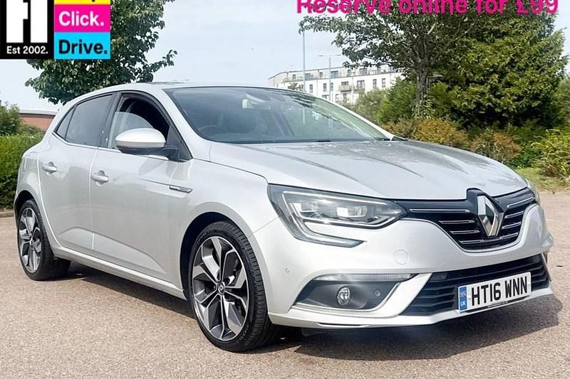 Used 2016 Renault Mégane III Signature Hatchback | £4,838 (Fair price) - Image 1/1
