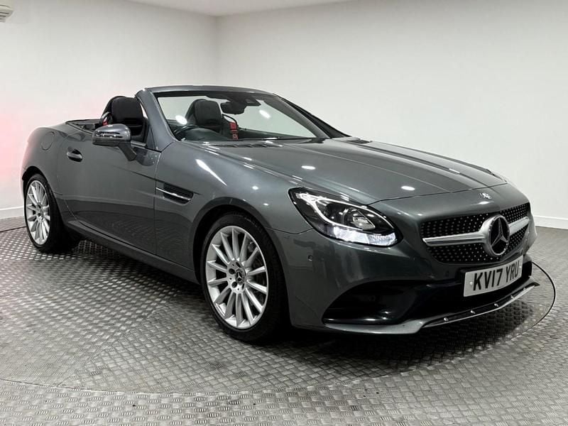 Grey Used 2017 Mercedes SLC300 AMG line Cabriolet | £15,995 (Fair price) - Image 1/4