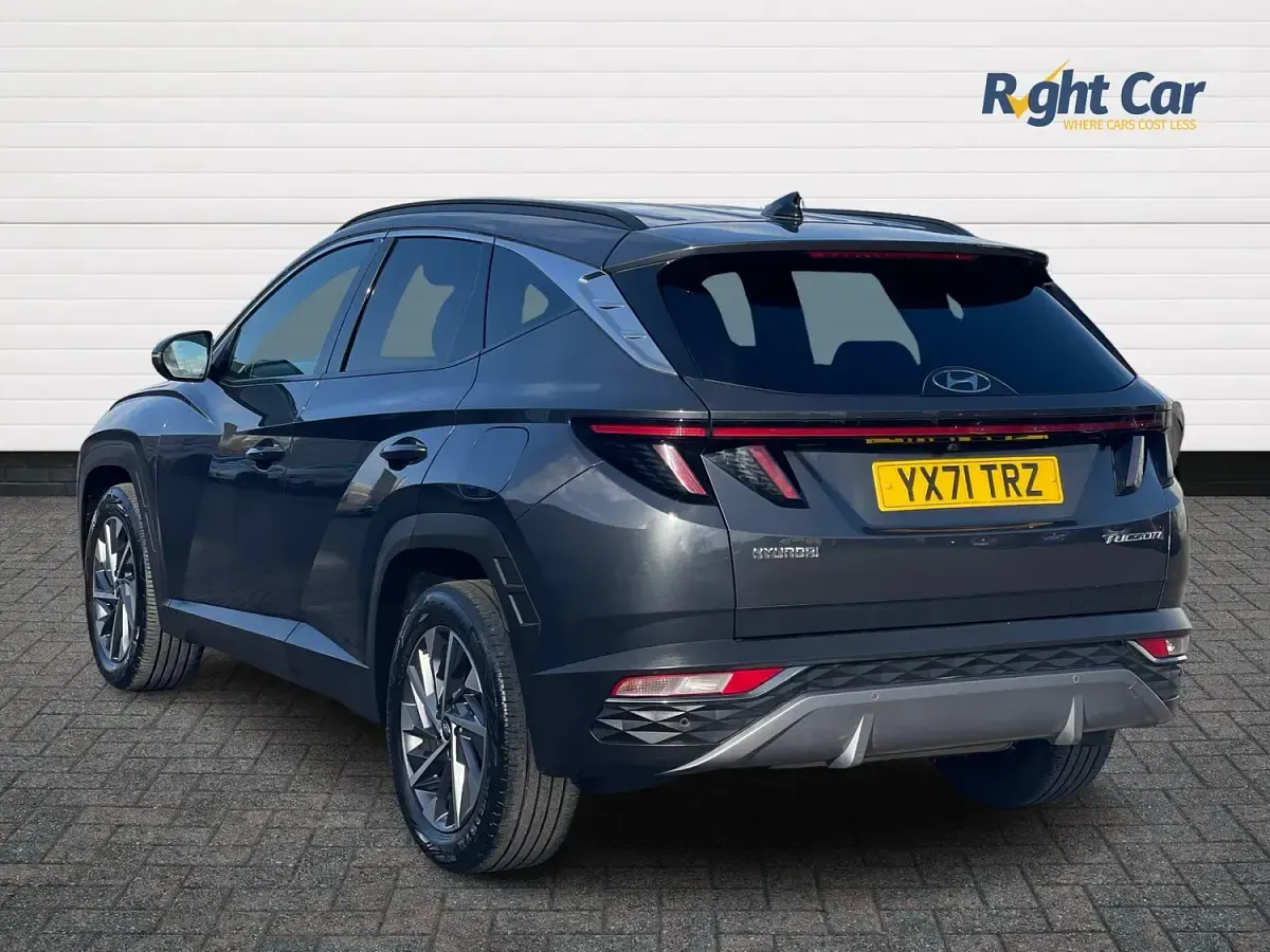 Used Hyundai Tucson Premium 150 HP (110 kW) 2021 Grey SUV
