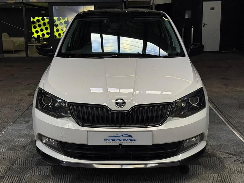 Used Skoda Fabia Monte Carlo 2017 White Hatchback