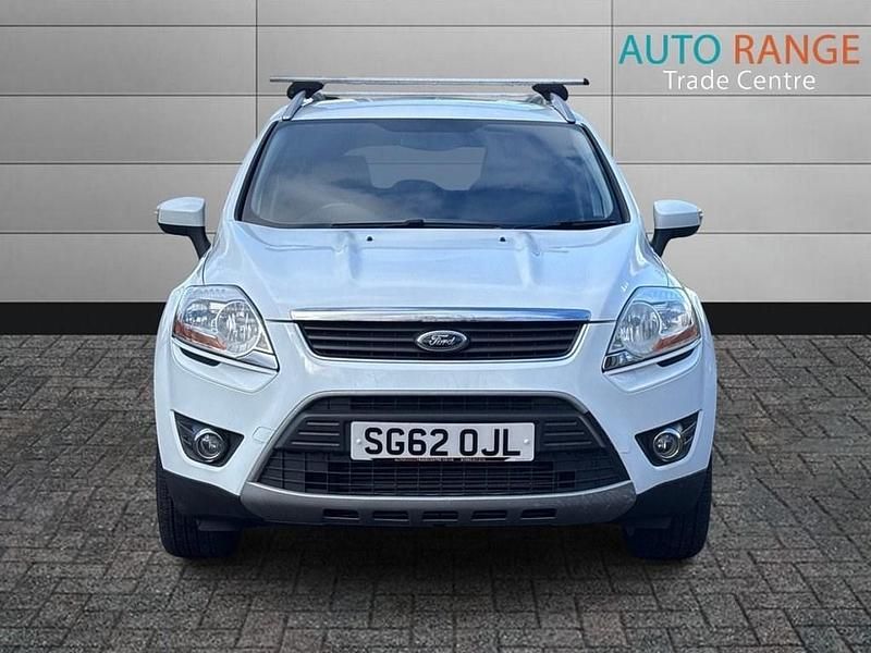 Used Ford Kuga Zetec 140 HP (102 kW) 2012 White SUV