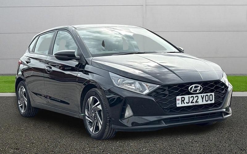 Used Hyundai i20 SE 101 HP (74 kW) 2022 Black Hatchback
