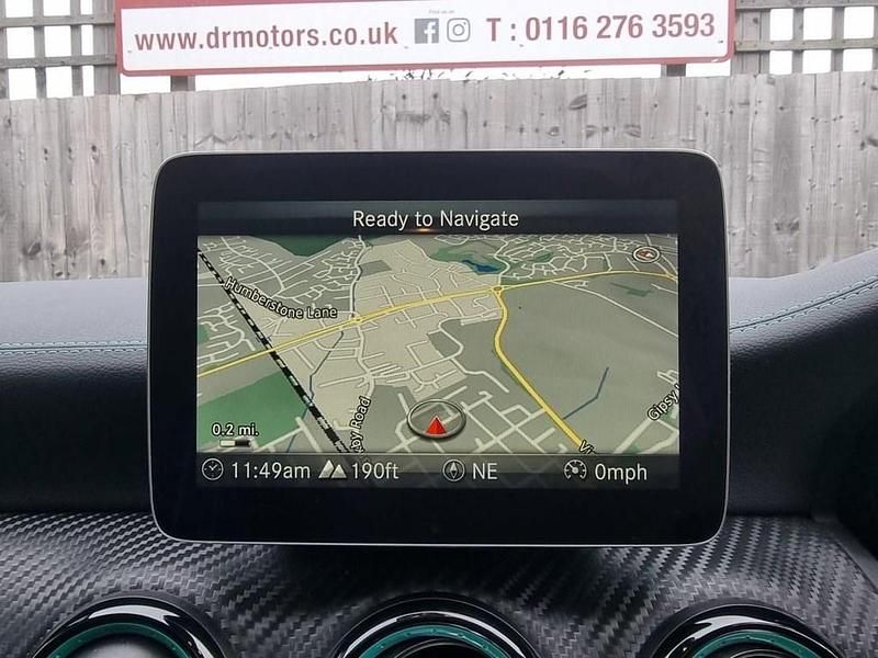 Used Mercedes A220 Premium 177 HP (130 kW) 2017 Grey Hatchback