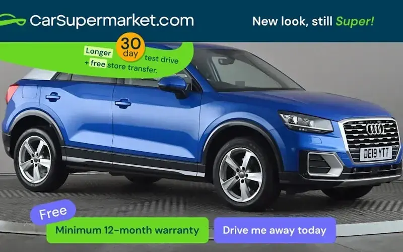Begagnad Audi Q2 Sport 116 HK (85 kW) 2018 SUV