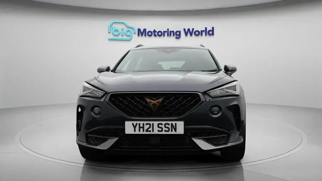 Used Cupra Formentor 150 HP (110 kW) 2021 Grey SUV