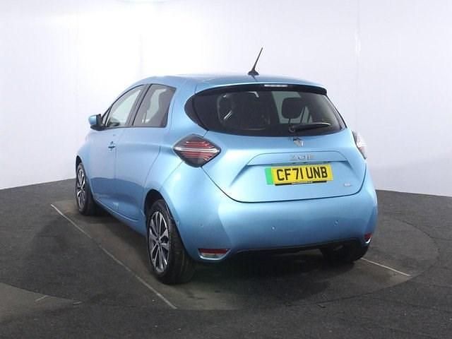 Used Renault Zoe GT 98 kW (134 HP) 2021 Hatchback