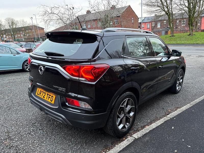 Used Ssangyong (KGM) Korando 2022 Black Estate