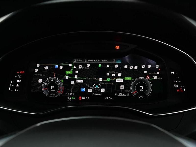 Used Audi A6 Black Edition 204 HP (150 kW) 2022 White Estate