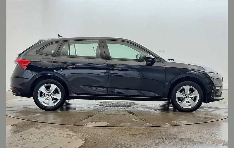 Used Skoda Scala SE 94 HP (69 kW) 2025 Black magic pearl effect Hatchback