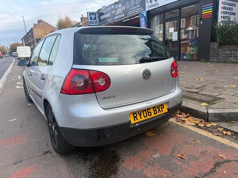 Used VW Golf IV SE 2006 Silver Hatchback