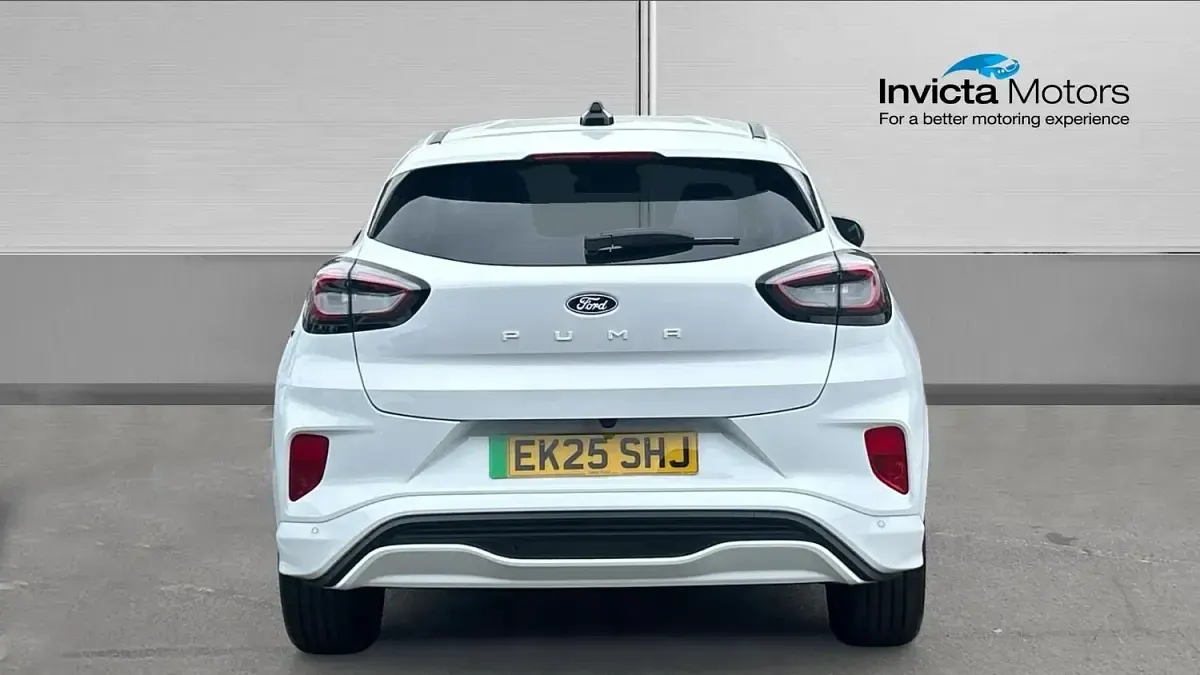 Used Ford Puma Select 122 kW (167 HP) 2025 White SUV