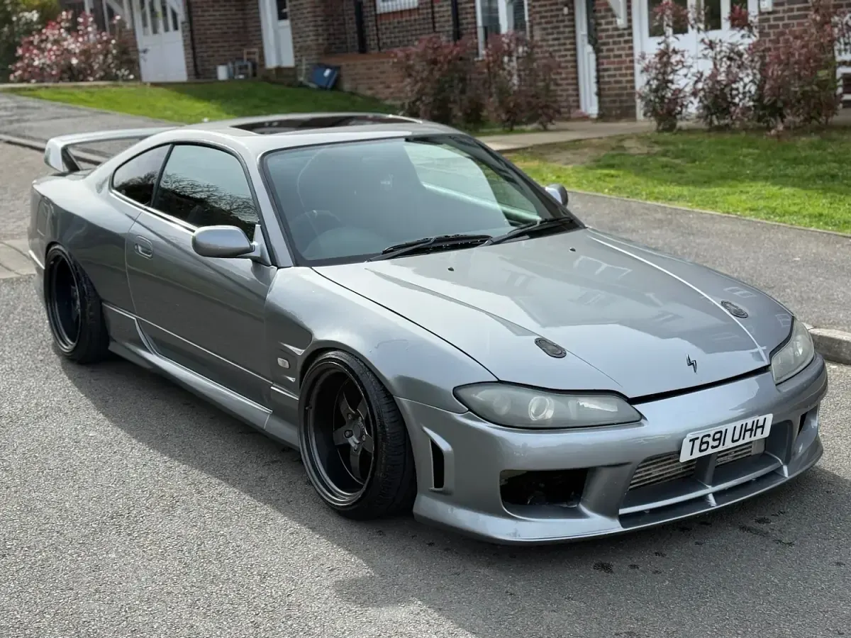Used Nissan Silvia S 360 HP (264 kW) 1999 Silver Coupe