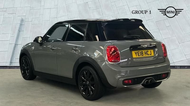 Used Mini Cooper S Hatch 189 HP (139 kW) 2018 Grey Hatchback