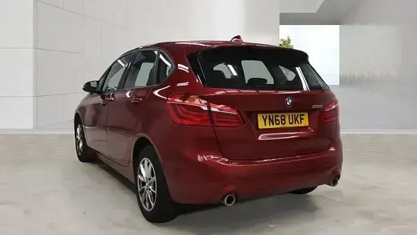 Used BMW 220 2019 Red Hatchback