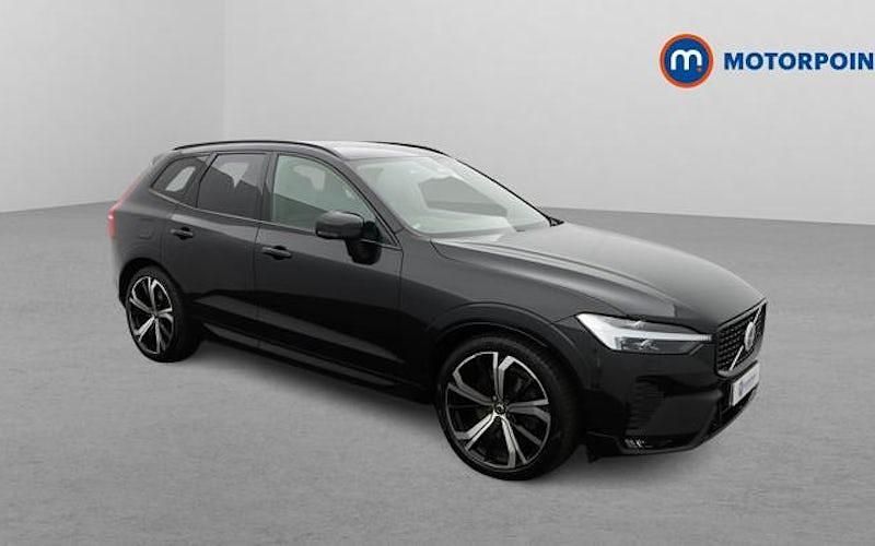 Black Used 2021 Volvo XC60 R-Design Pro SUV | £26,499 (Super price) - Image 1/3