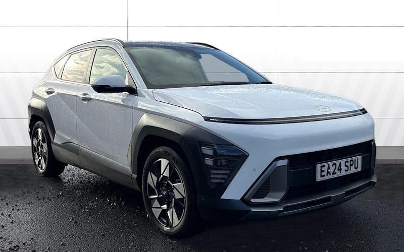 Used 2025 Hyundai Kona Ultimate SUV | £25,807 (Expensive) - Image 1/4