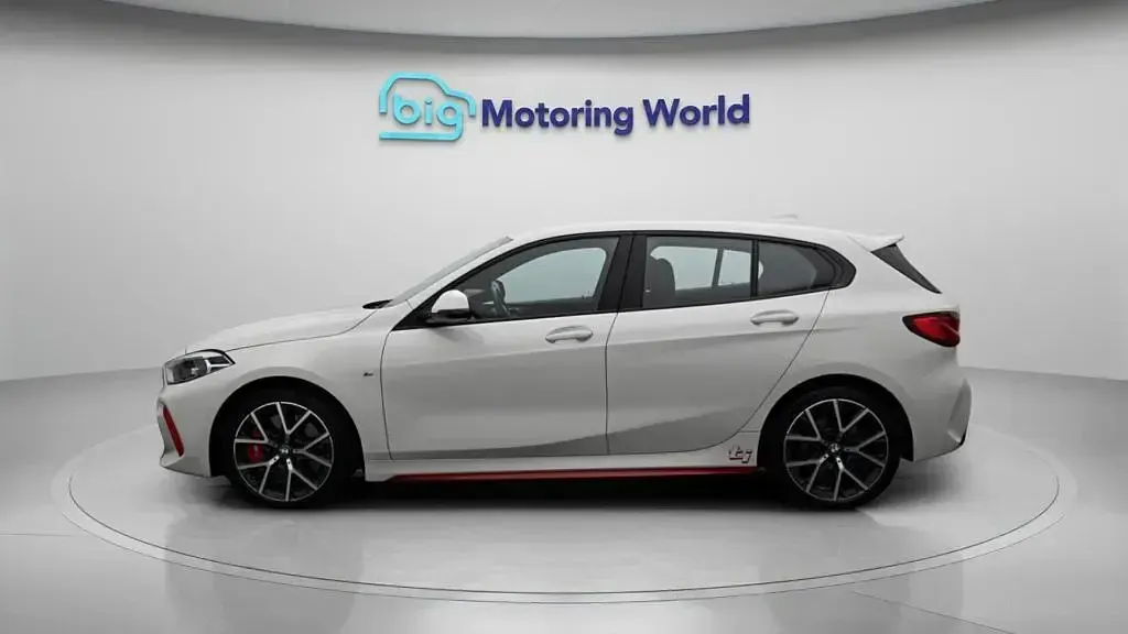 Used BMW 128 265 HP (194 kW) 2021 White Hatchback