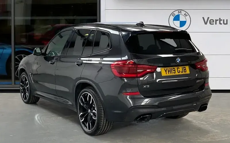 Used BMW X3 Comfort Edition 360 HP (264 kW) 2019 Sophisto grey SUV