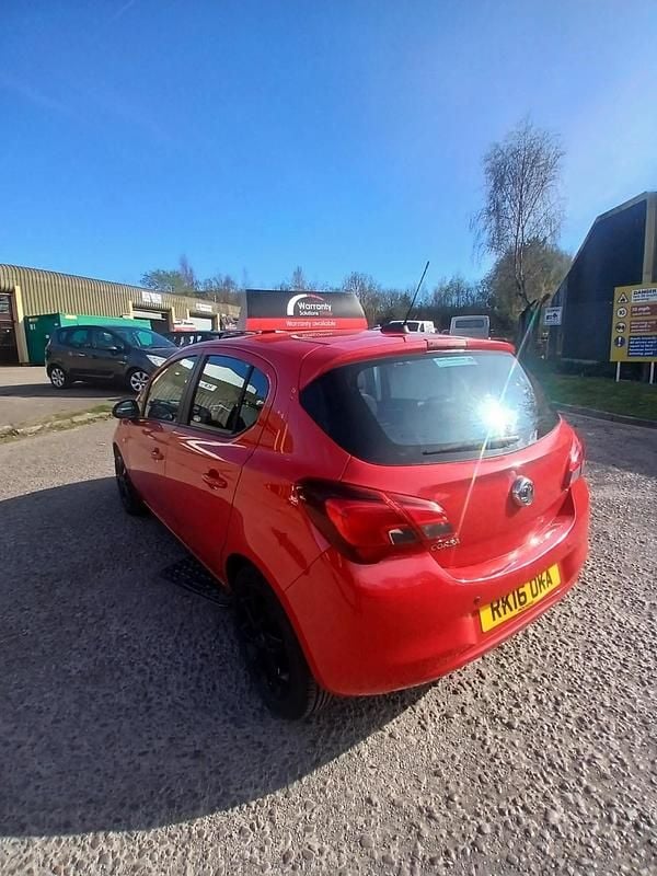 Used Vauxhall Corsa 2016 Red Hatchback